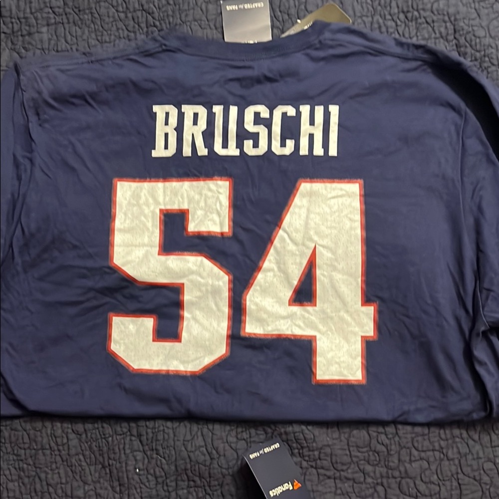 Navy Blue Men's Patriots T-Shirts